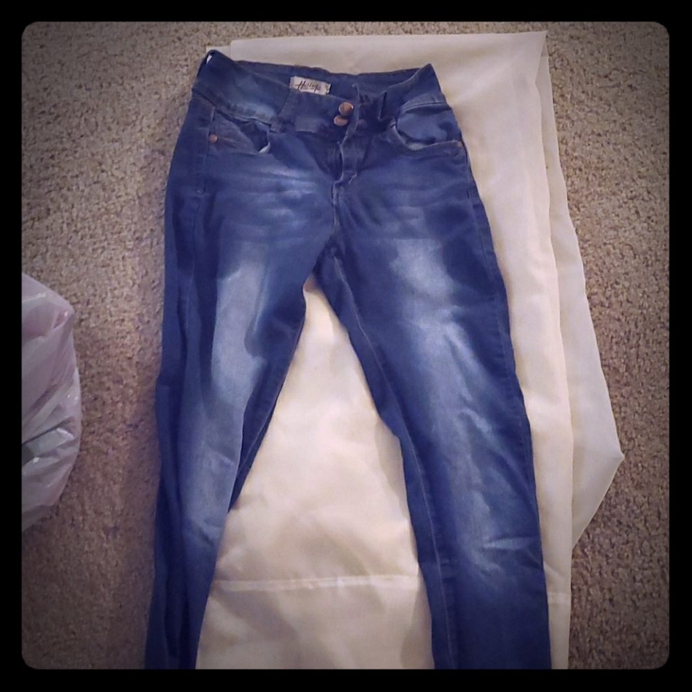 Blue Jeans skinny
